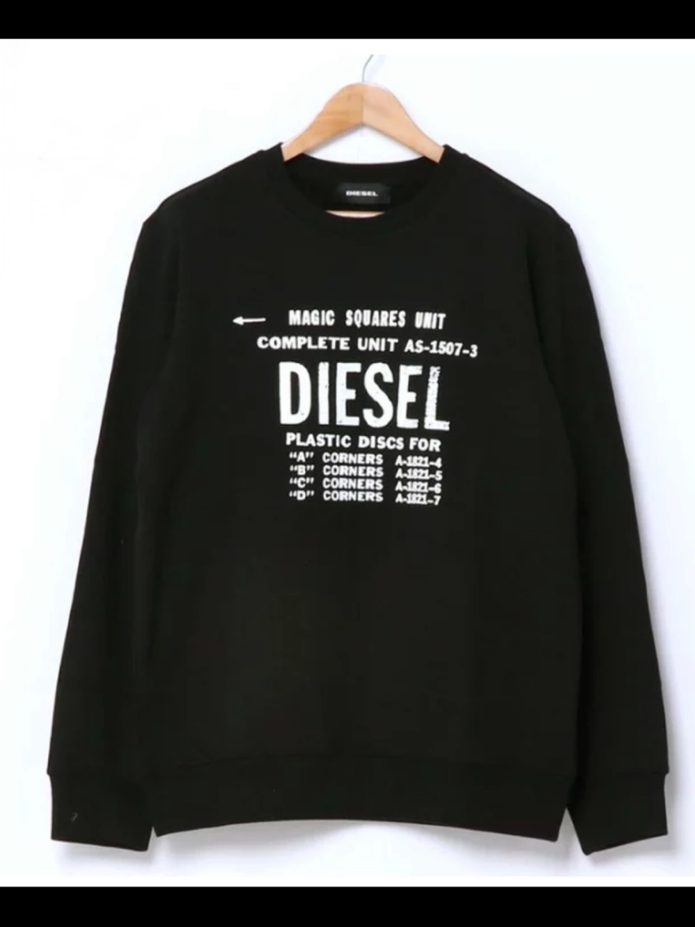 Oversized Diesel Sweatshirt